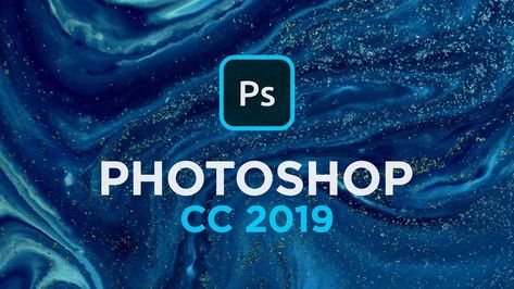 Giao diện Photoshop 2019
