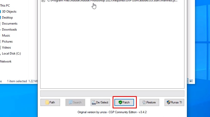 Kiểm tra plugin và font Photoshop 2025