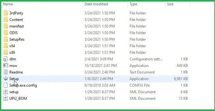 Chạy file Setup AutoCAD 2022