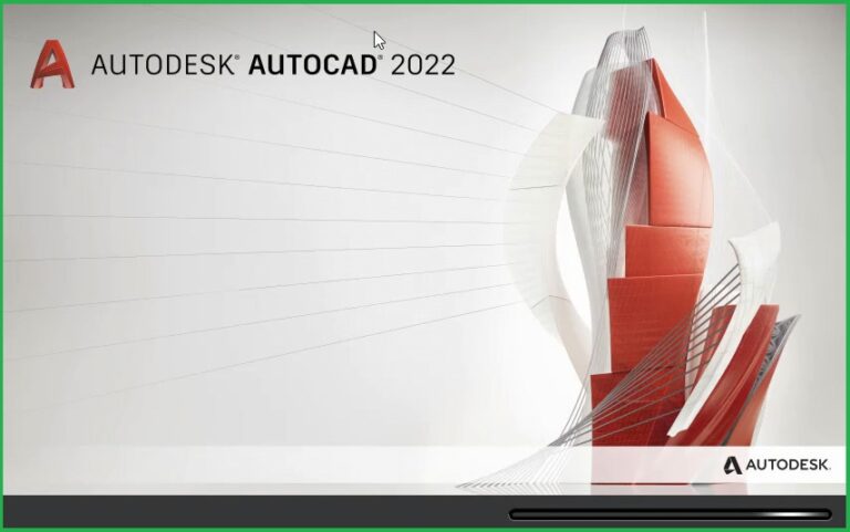 Mở AutoCAD 2022