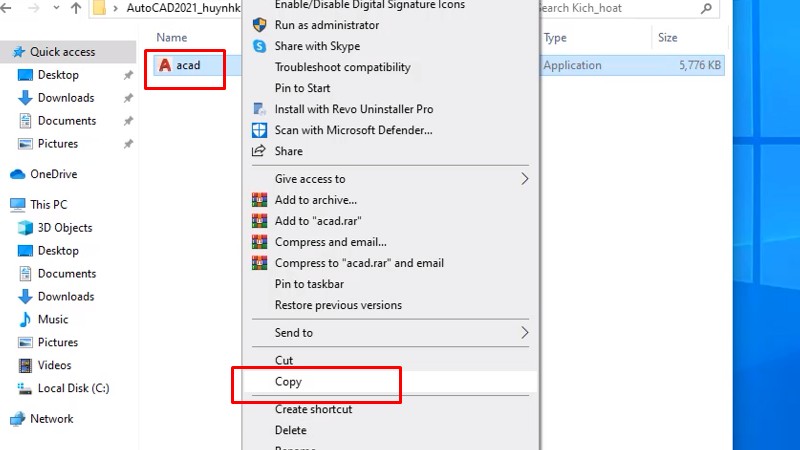 Bước 9: Đăng nhập tài khoản Autodesk